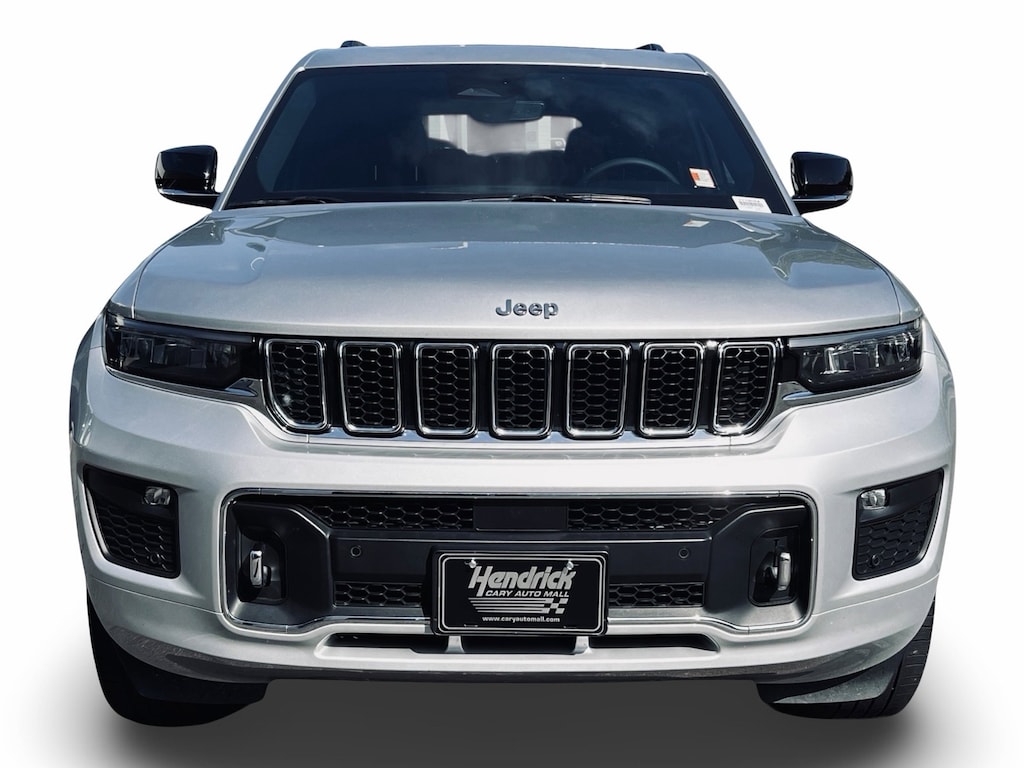 Used 2023 Jeep Grand Cherokee L Overland SUV