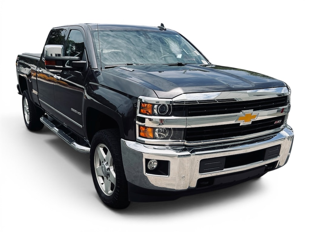 Used 2015 Chevrolet Silverado 2500HD Built After Aug 14 LTZ Pickup