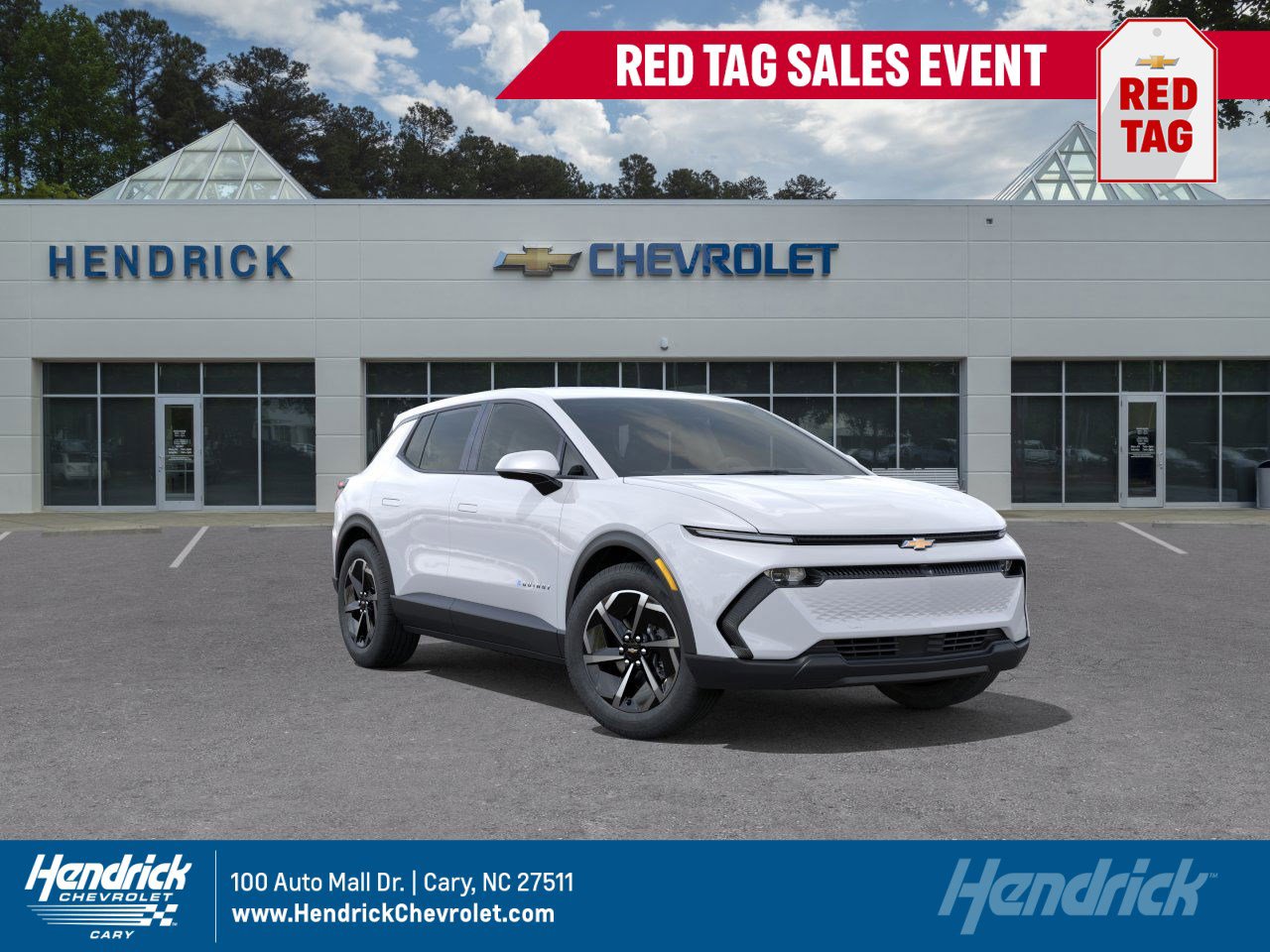 2026 Chevrolet Equinox EV 1LT's photo