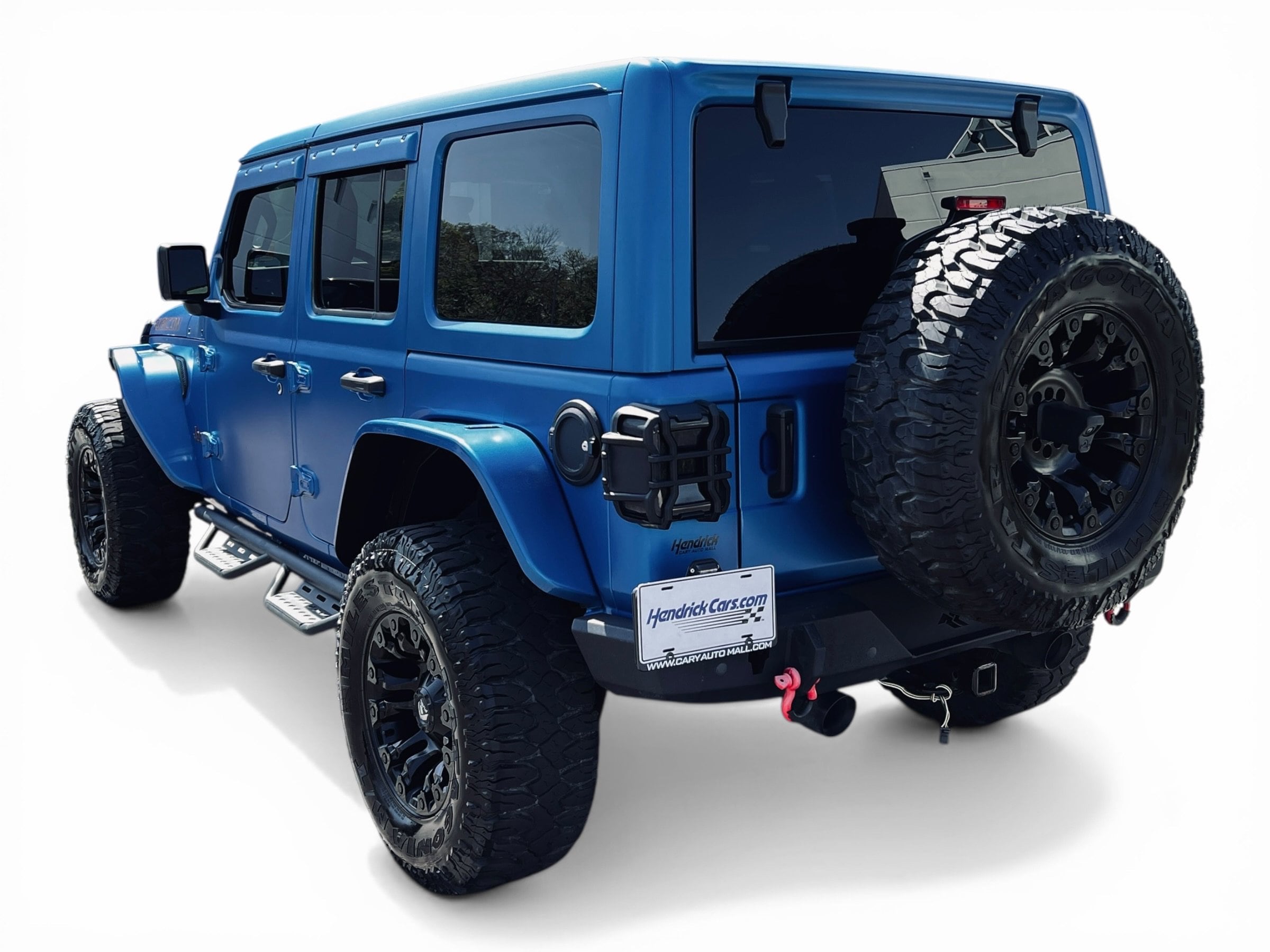 2021 Jeep Wrangler Unlimited Rubicon photo 6