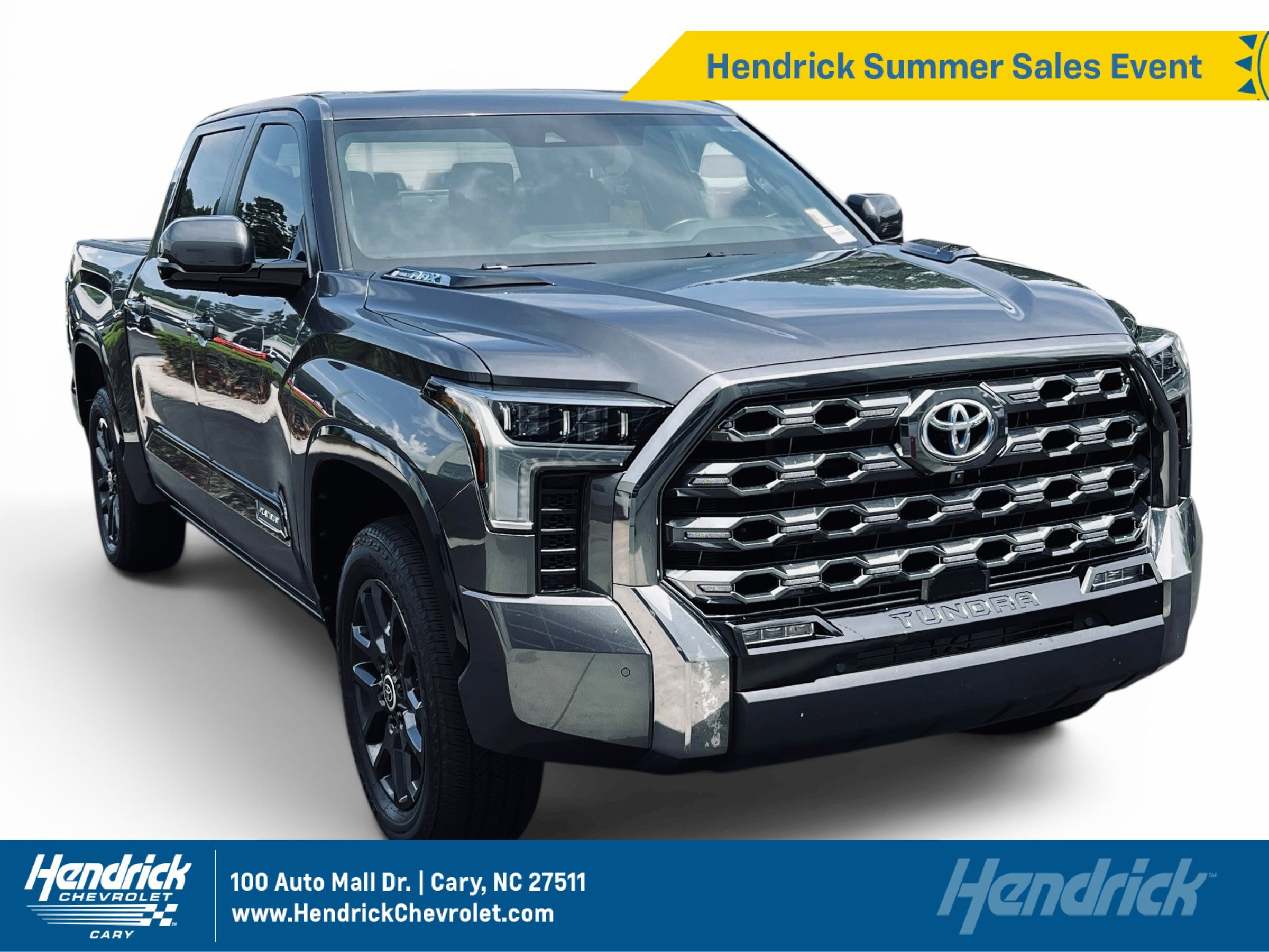 Used 2024 Toyota Tundra 4WD For Sale in Cary, NC VIN