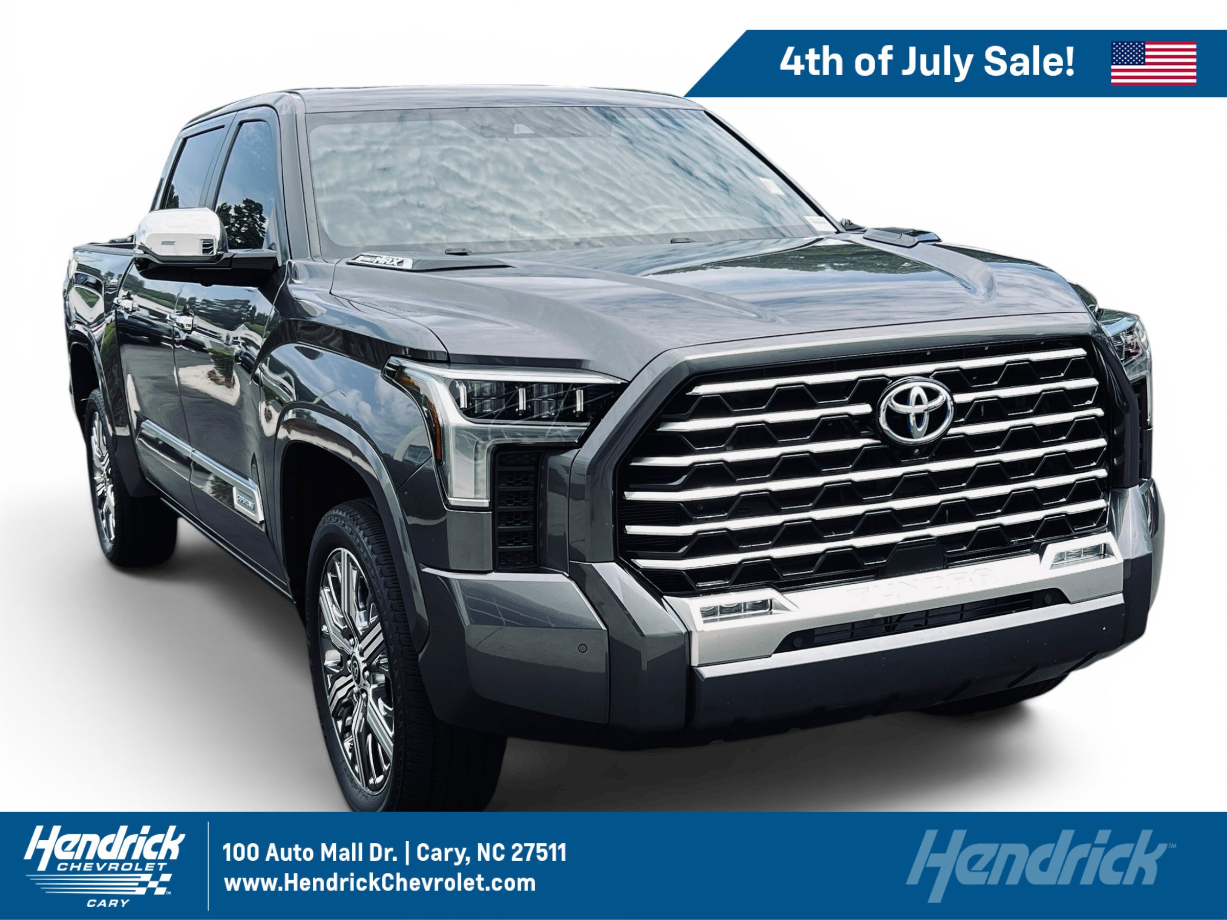 Used 2024 Toyota Tundra 4WD For Sale in Cary, NC VIN