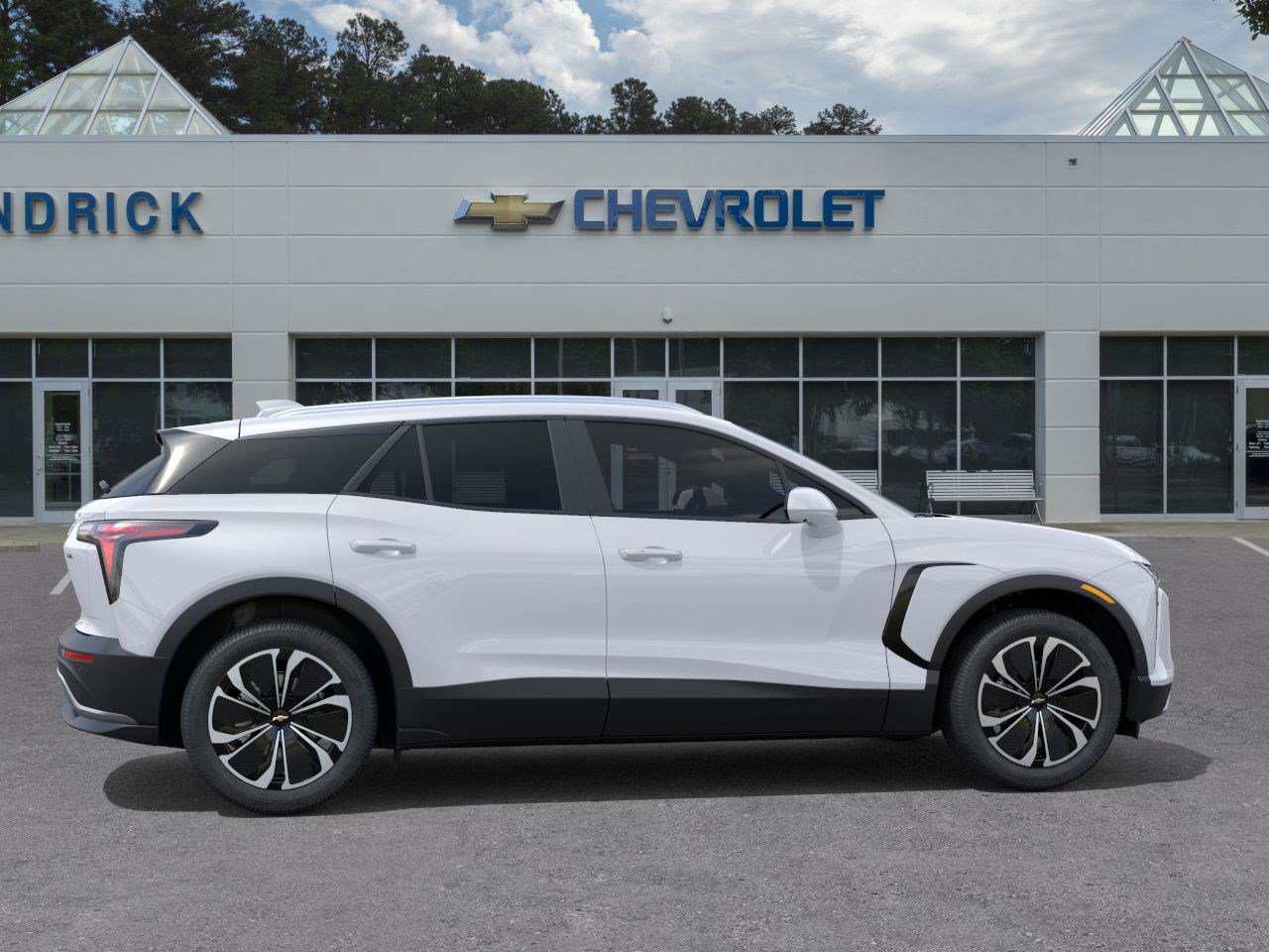 2026 Chevrolet Blazer EV FWD LT