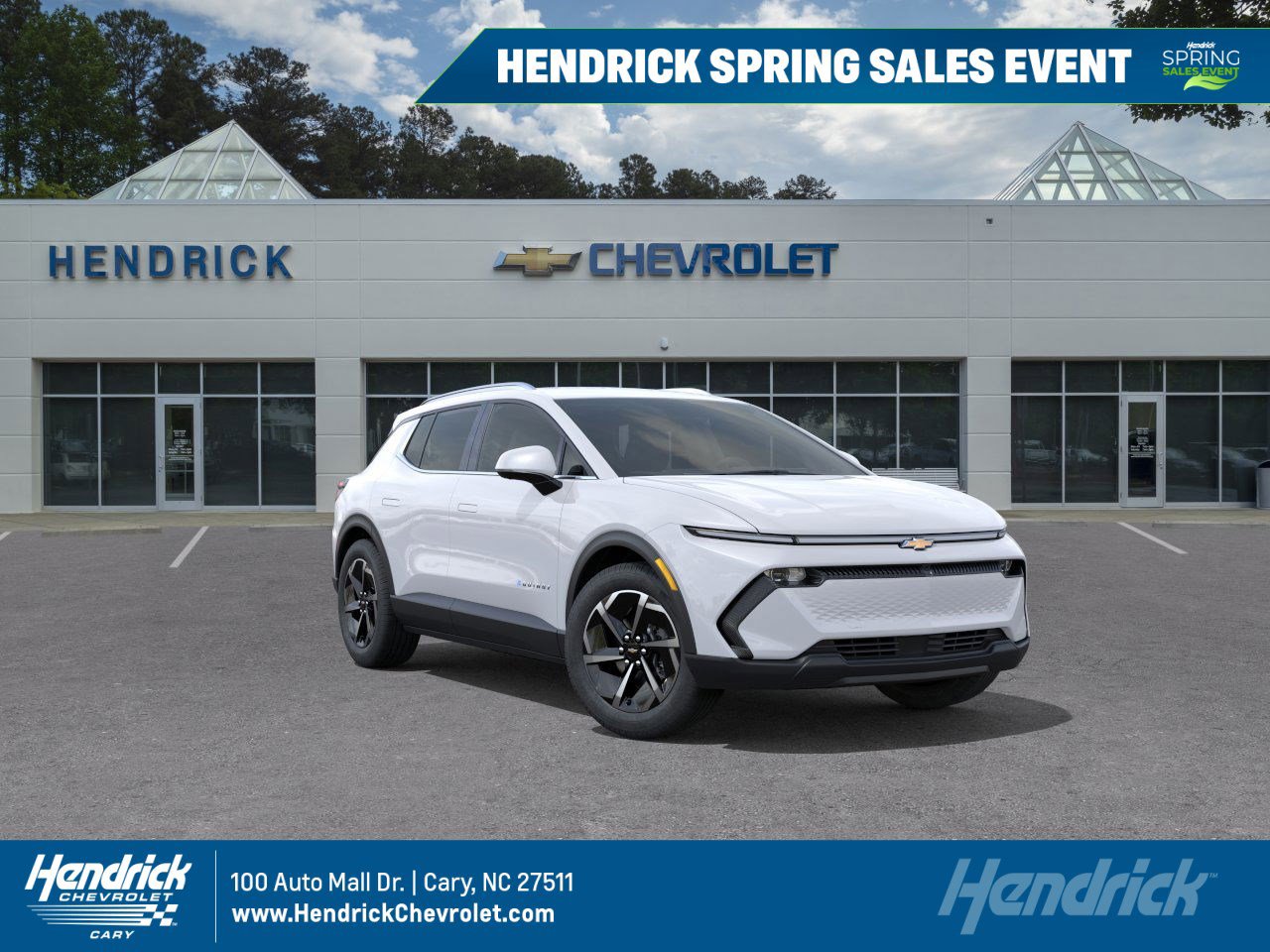 2026 Chevrolet Equinox EV 2LT