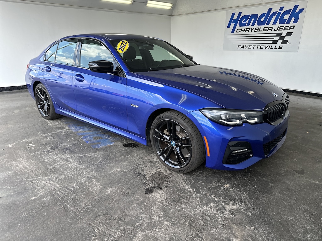Used 2022 BMW 3 Series 330e Sedan