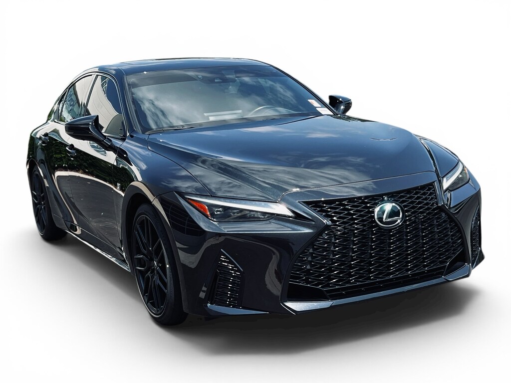 Used 2024 Lexus IS IS 350 F SPORT Sedan