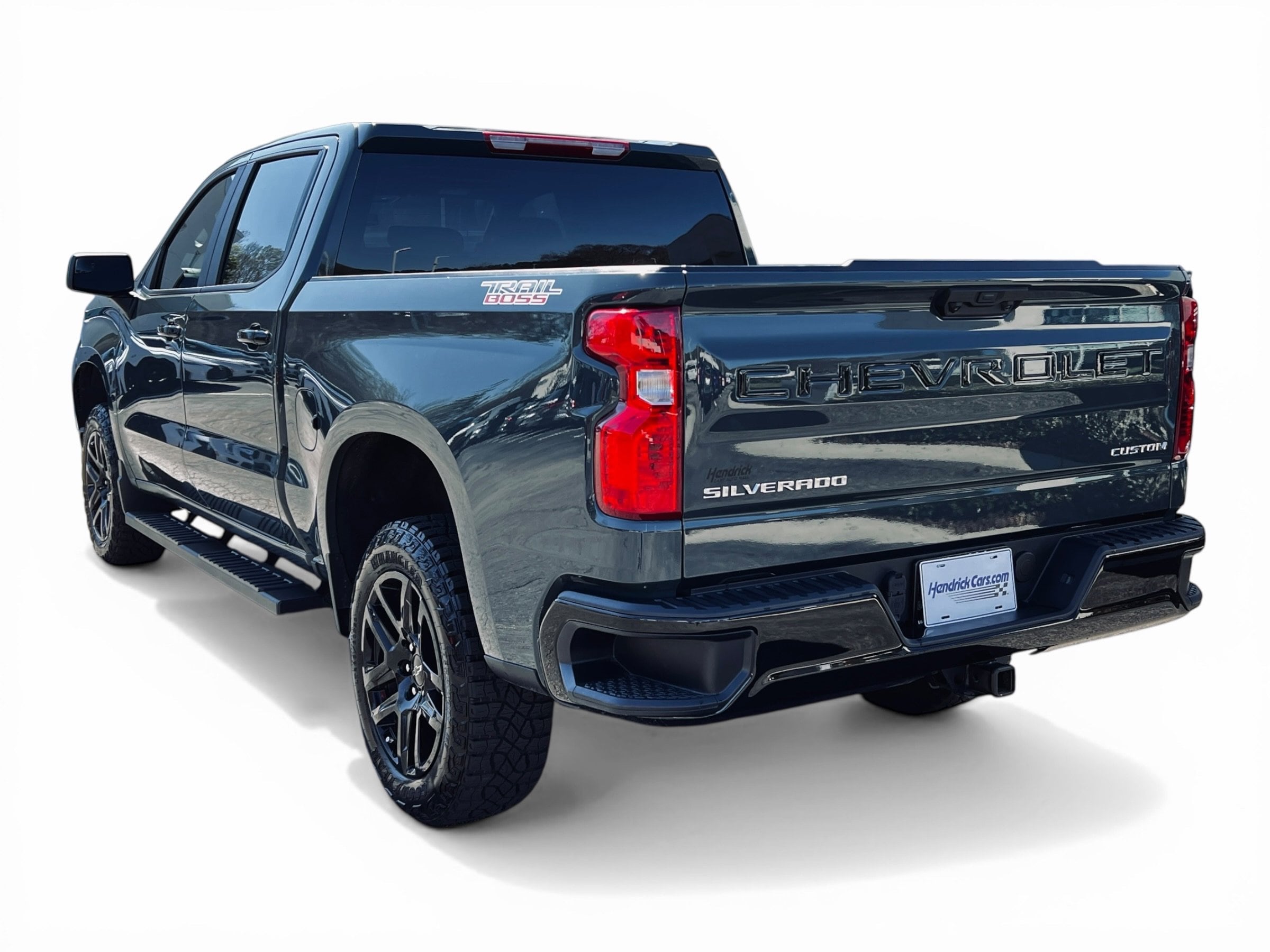 2026 Chevrolet Silverado 1500 Custom Trail Boss photo 6