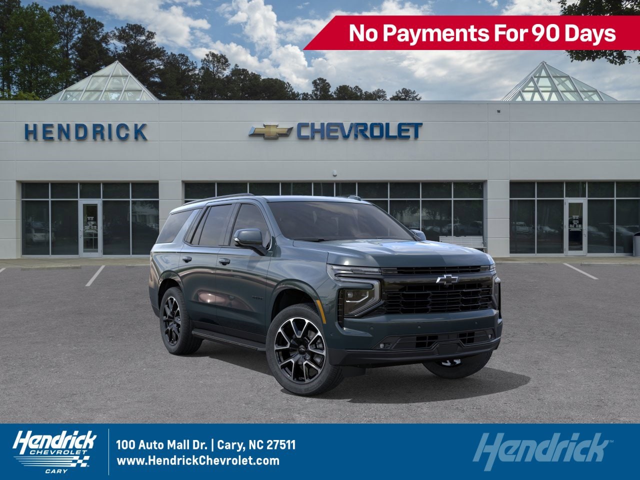 2026 Chevrolet Tahoe RST 4WD's photo