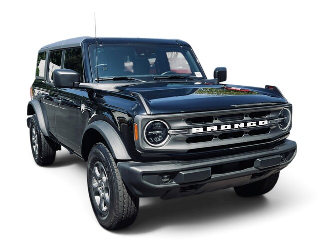 2024 Ford Bronco Big Bend Convertible