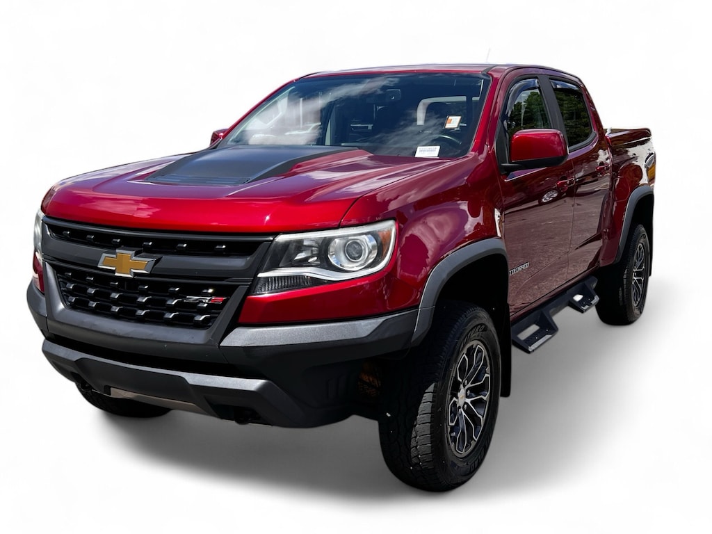 Used 2018 Chevrolet Colorado 4WD ZR2 Pickup