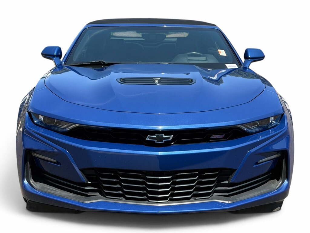 Used 2021 Chevrolet Camaro 2SS Convertible