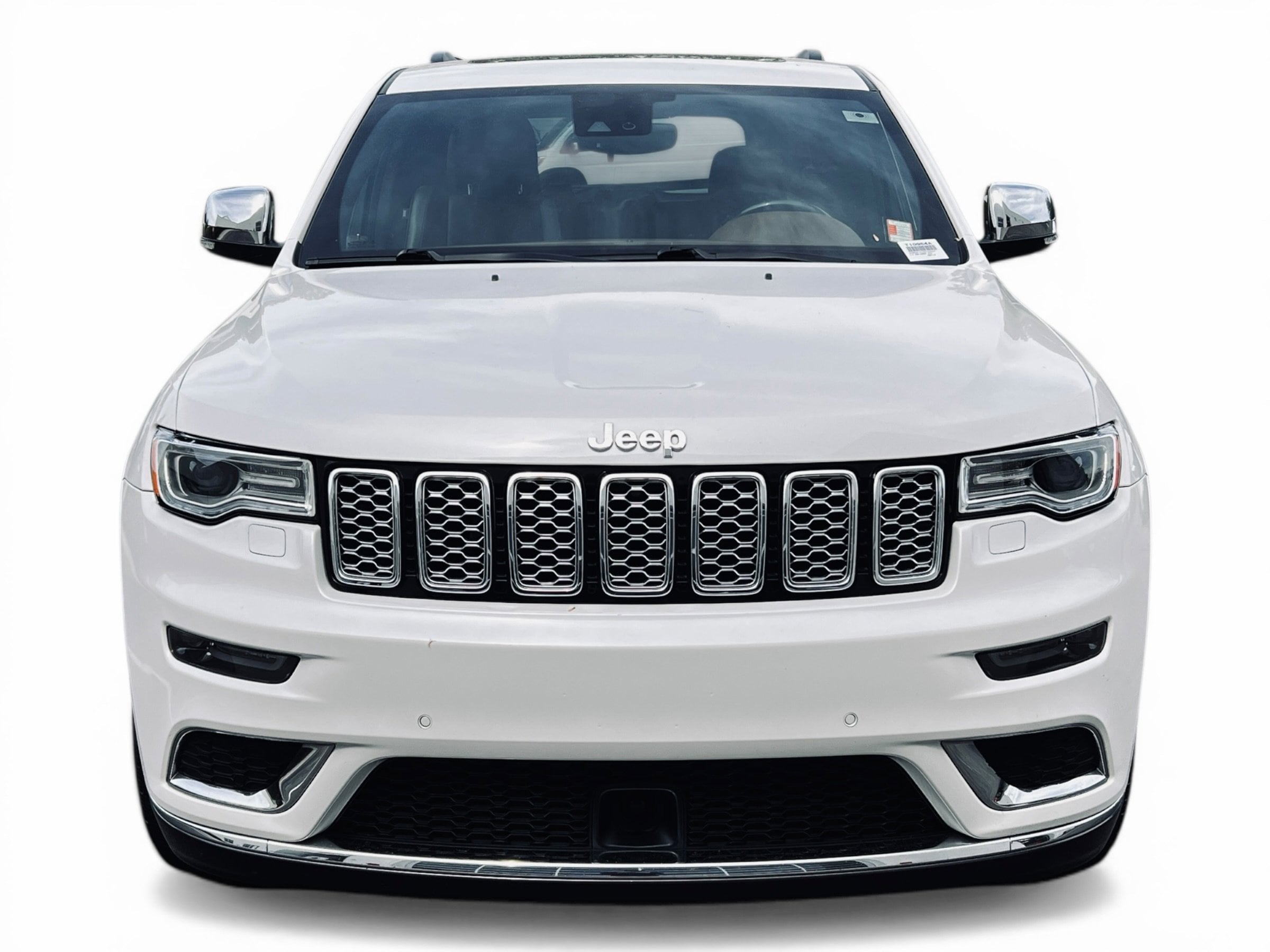 2017 Jeep Grand Cherokee Summit photo 2