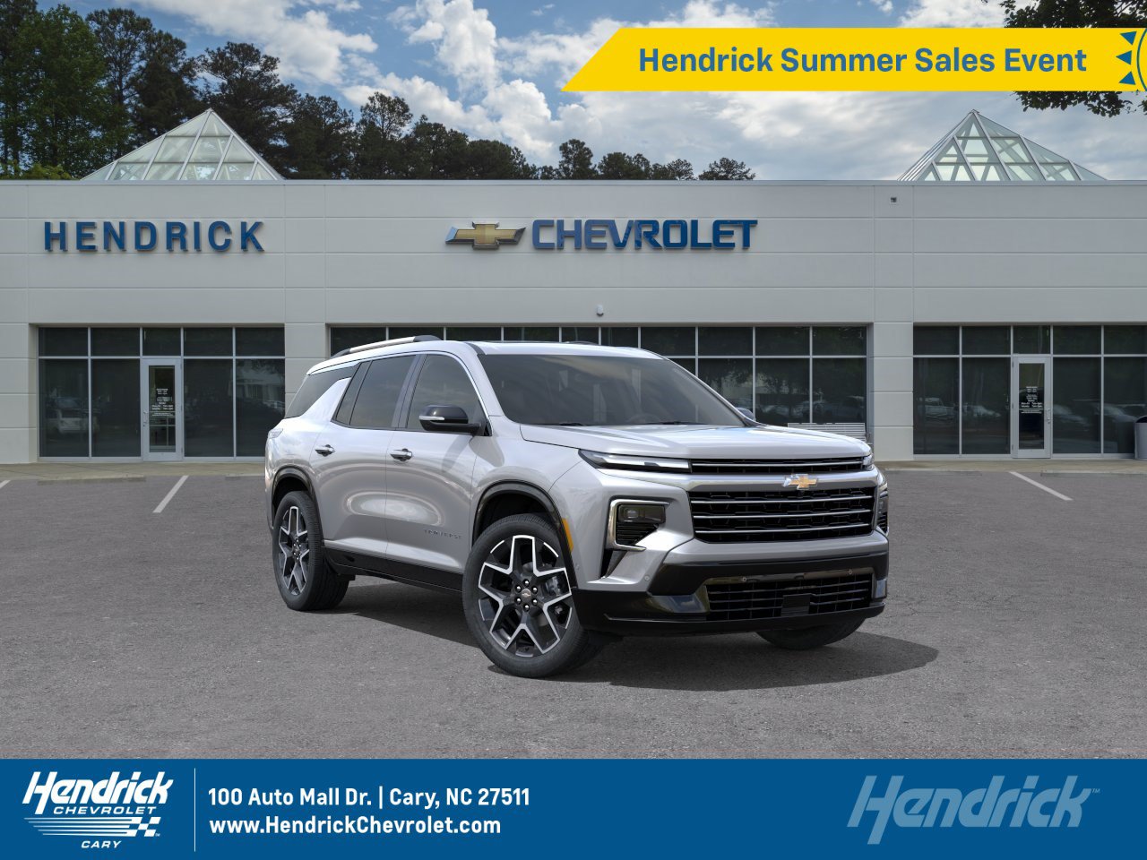 Chevrolet Traverse FWD High Country