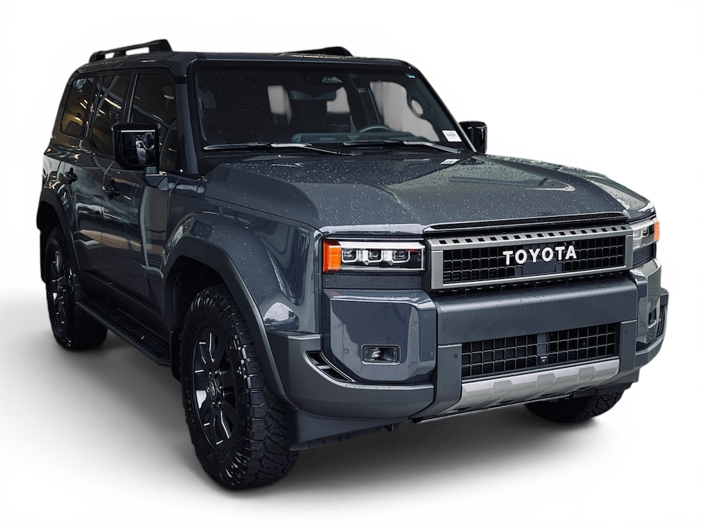 Used 2025 Toyota Land Cruiser SUV