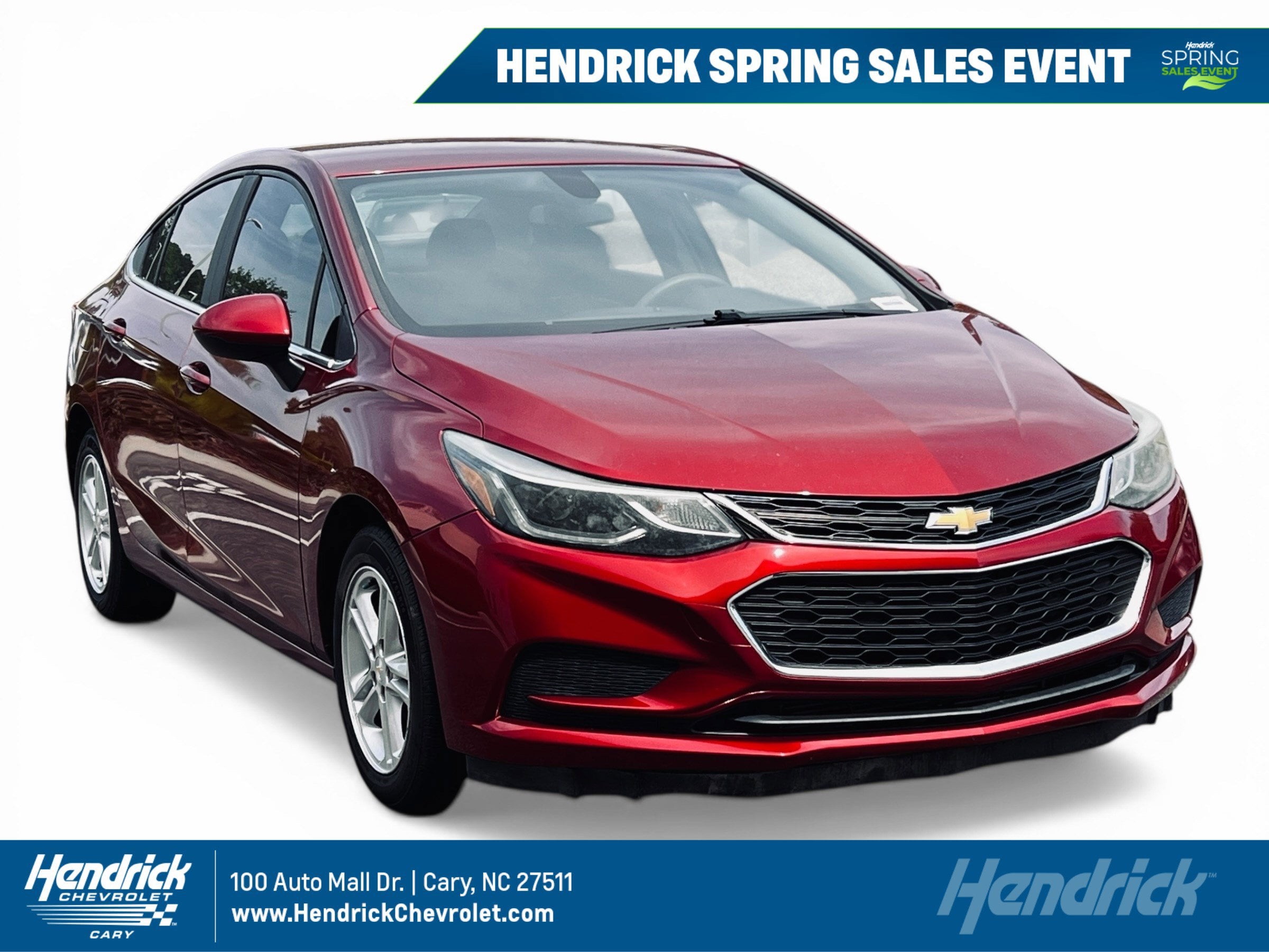 2017 Chevrolet Cruze