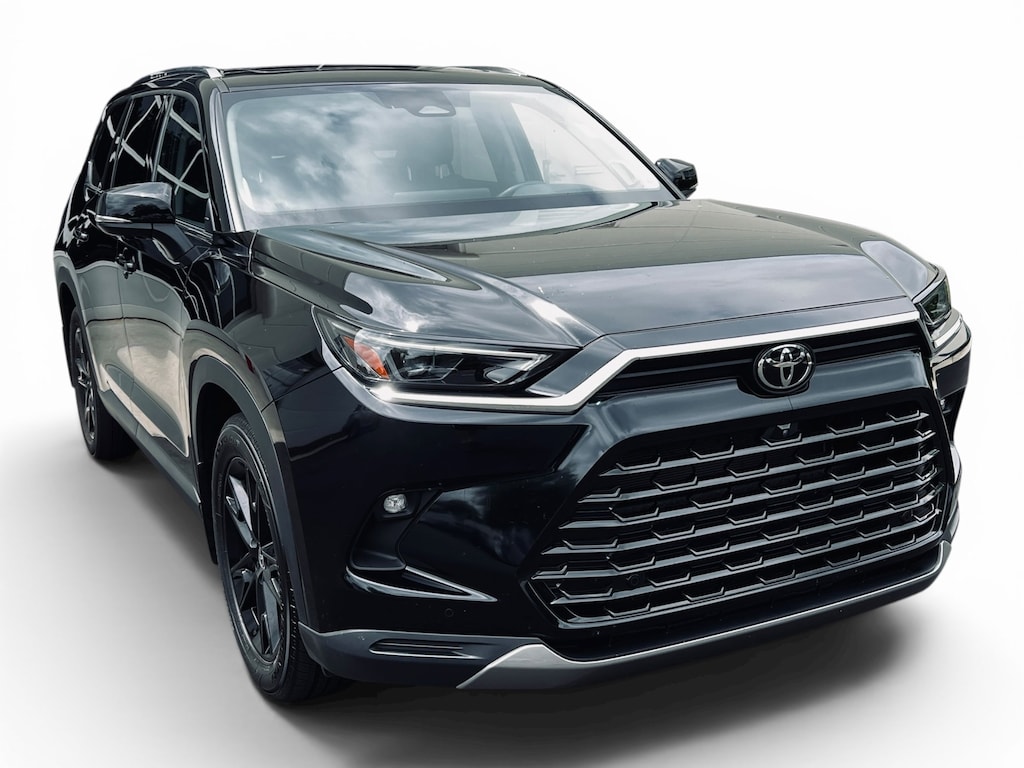 Used 2025 Toyota Grand Highlander Platinum SUV