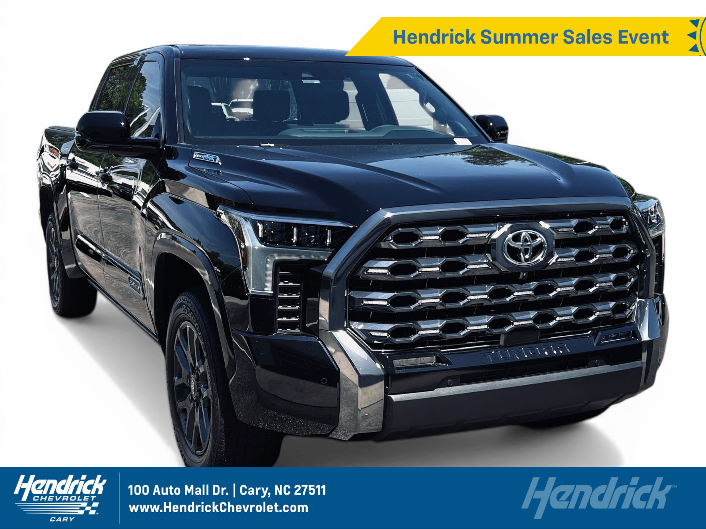 Used 2025 Toyota Tundra 4WD For Sale in Cary, NC VIN