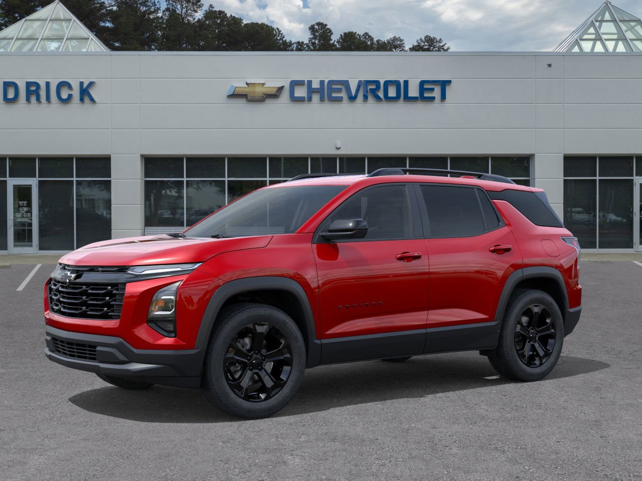 2026 Chevrolet Equinox FWD LT photo 2