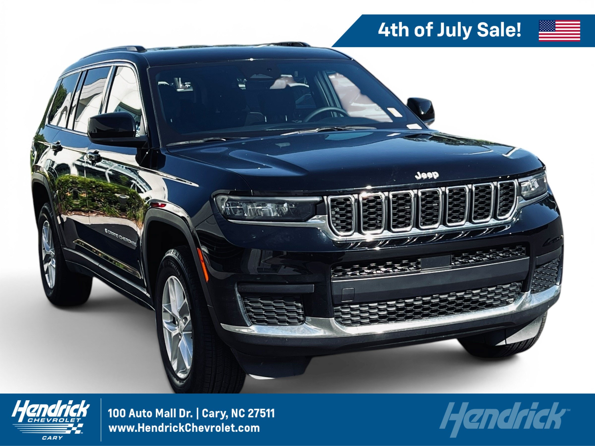 Used 2024 Jeep Grand Cherokee L For Sale in Cary, NC VIN