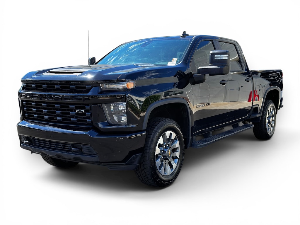 Used 2022 Chevrolet Silverado 2500HD Custom Pickup