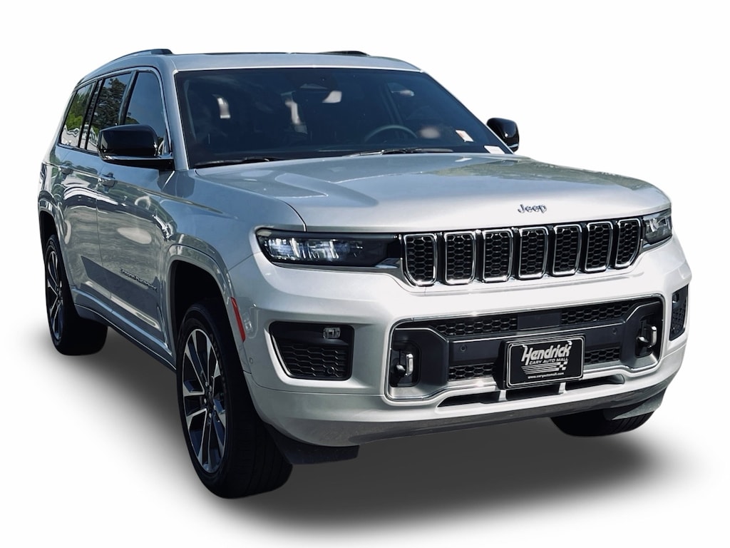Used 2023 Jeep Grand Cherokee L Overland SUV