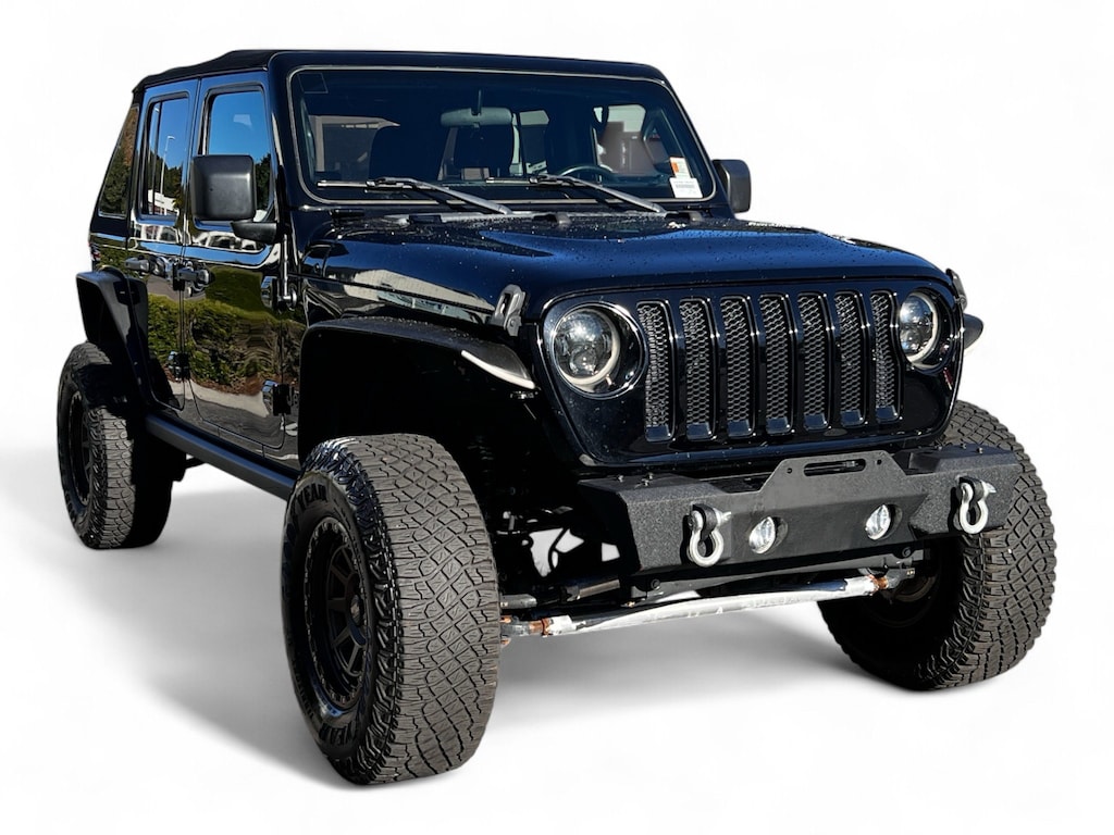 Used 2020 Jeep Wrangler Unlimited Sport Altitude Convertible