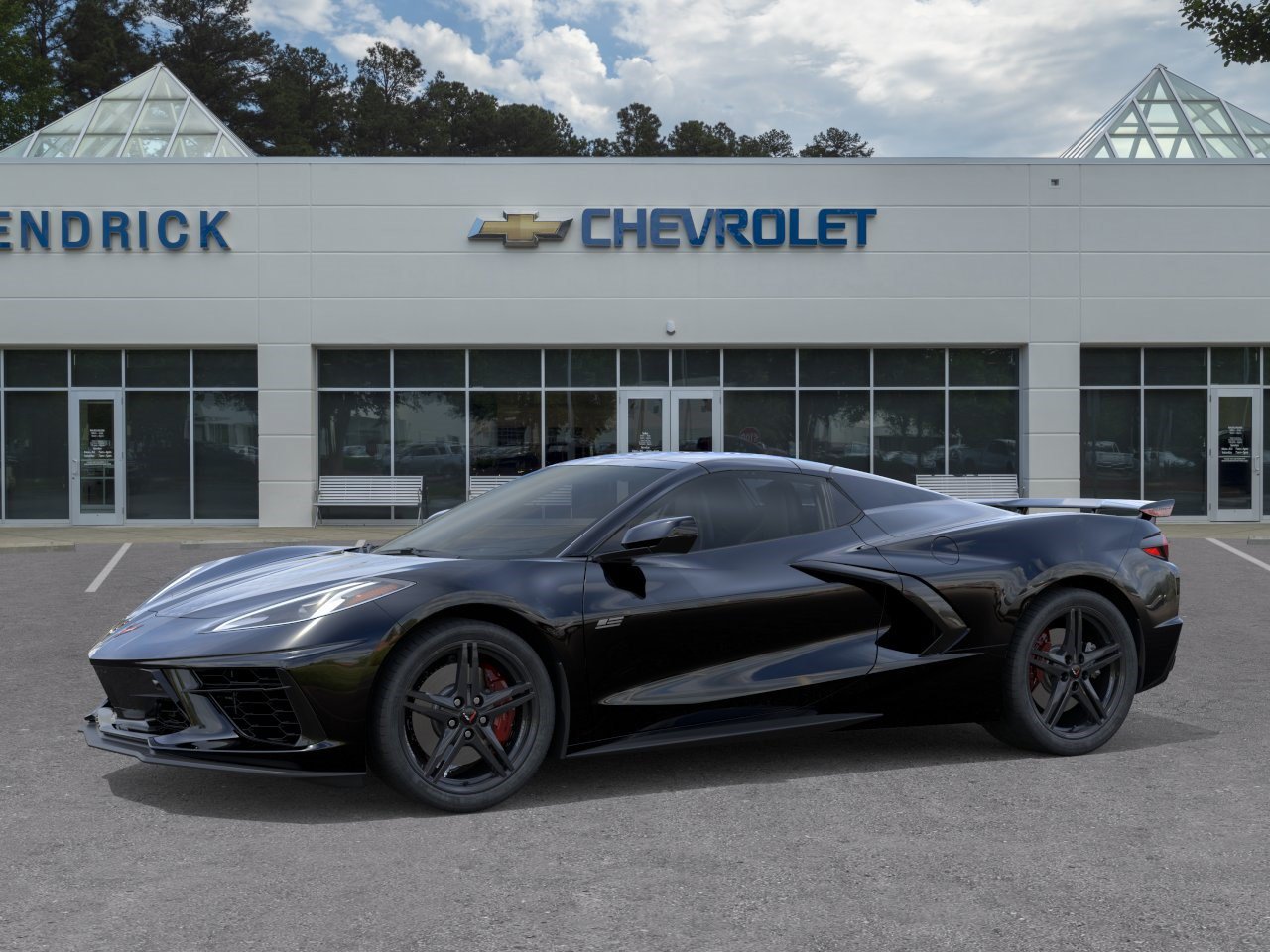 Chevrolet Corvette 3LT