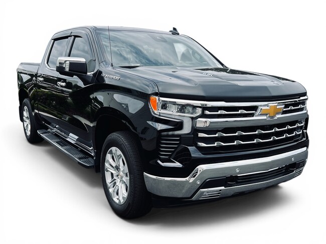 2025 Chevrolet Silverado 1500 LTZ Pickup