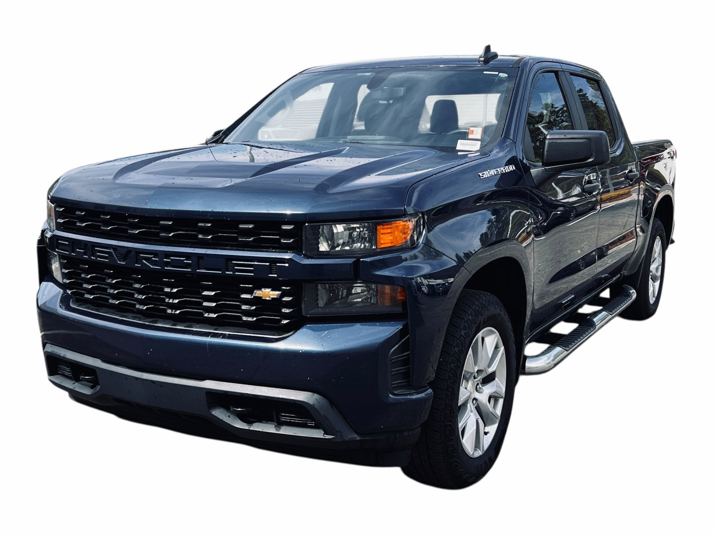 2021 Chevrolet Silverado 1500 Custom photo 4