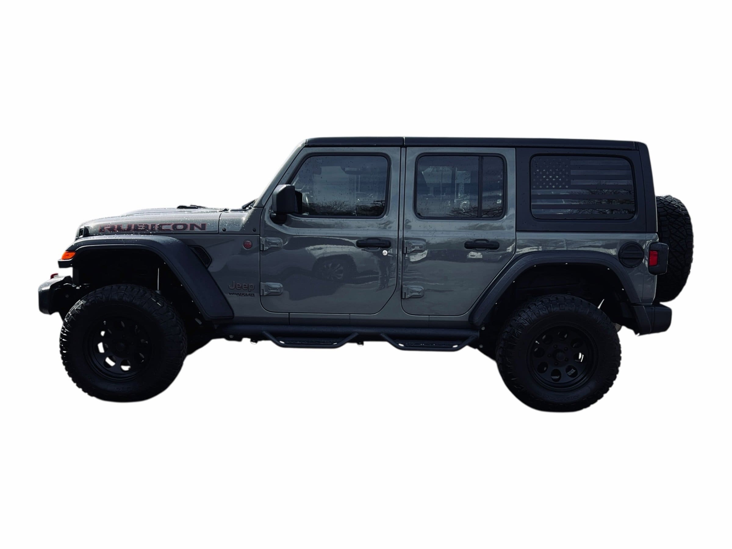 2021 Jeep Wrangler Unlimited Rubicon photo 5