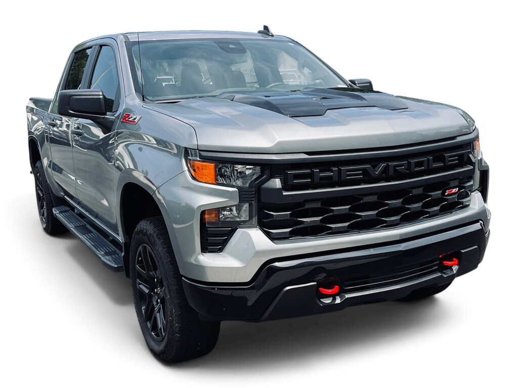 Used 2025 Chevrolet Silverado 1500 Custom Trail Boss Pickup