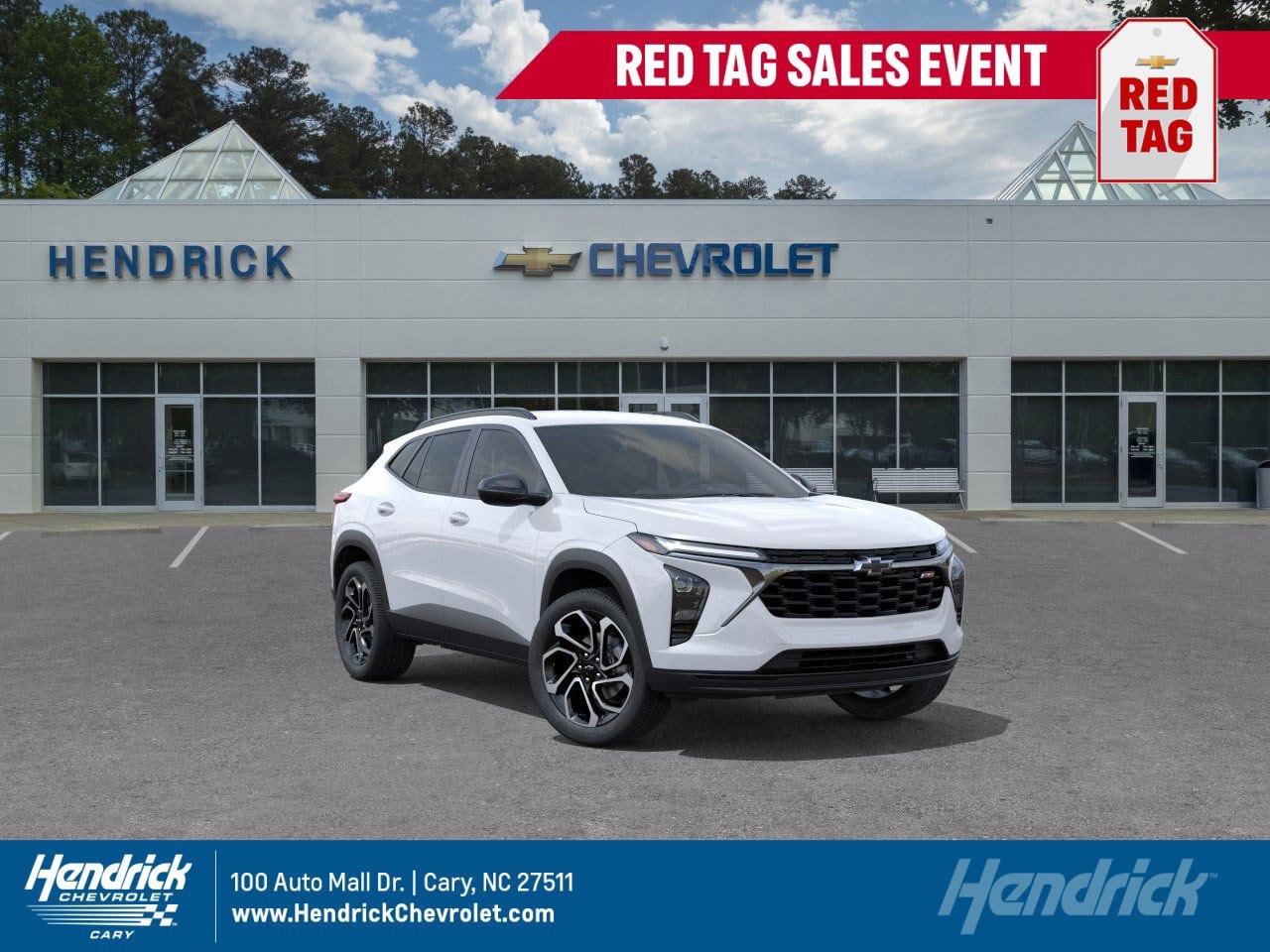 2026 Chevrolet Trax RS's photo