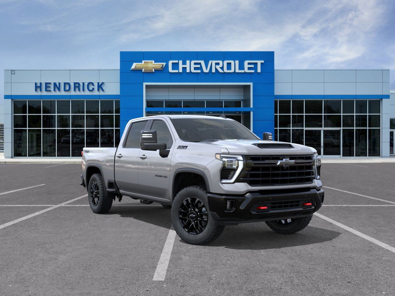 New 2026 Chevrolet Silverado 2500HD For Sale in Cary - VIN