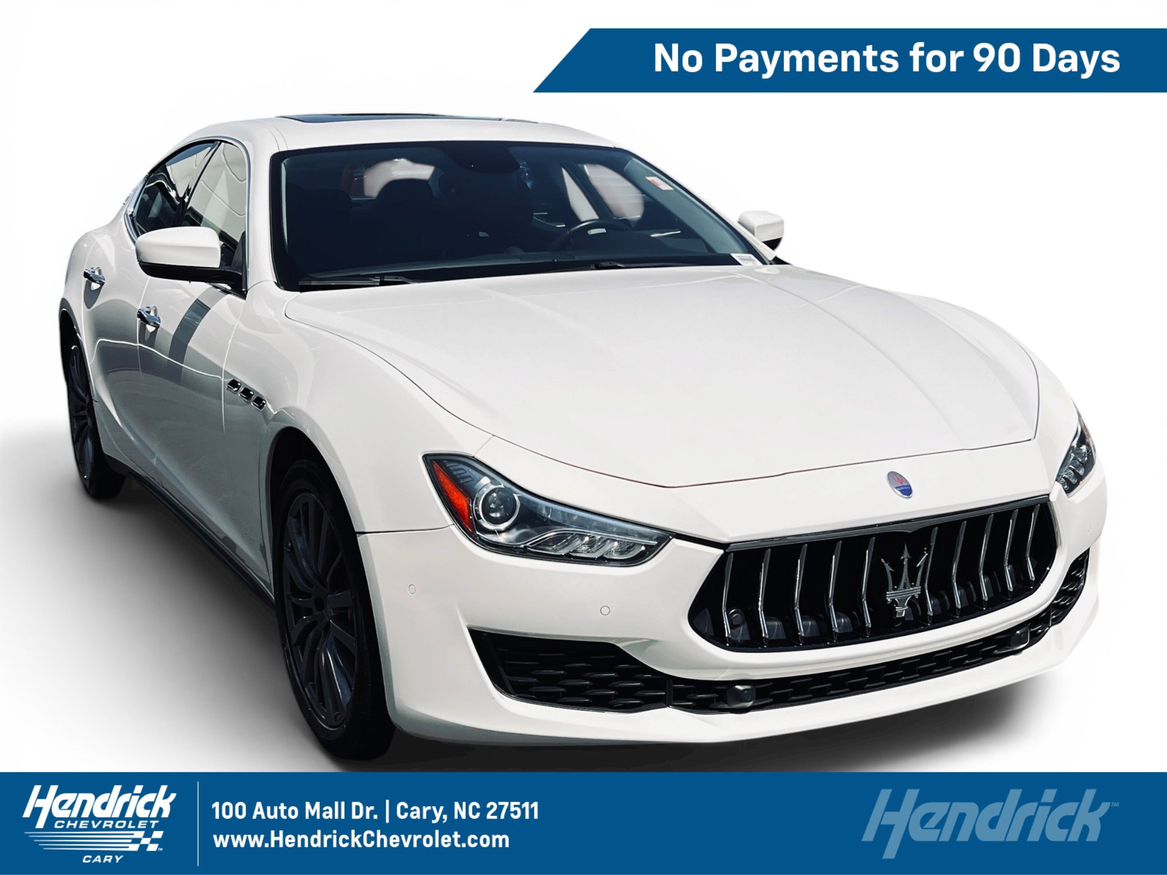 Maserati Ghibli S