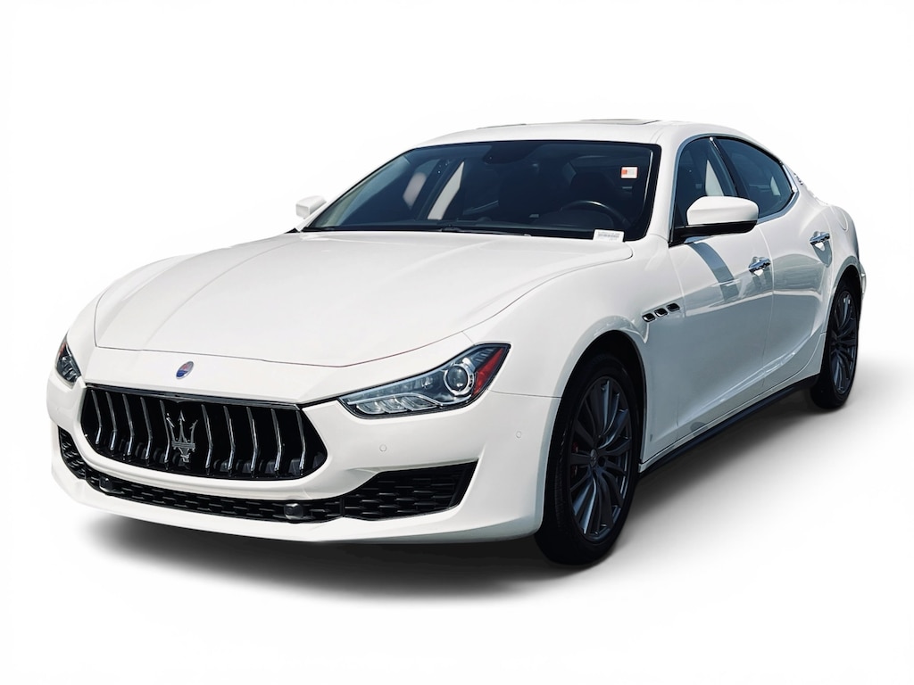 Used 2021 Maserati Ghibli S Sedan