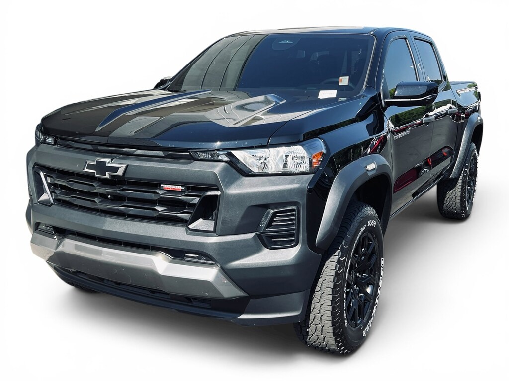 Used 2024 Chevrolet Colorado 4WD Trail Boss Pickup
