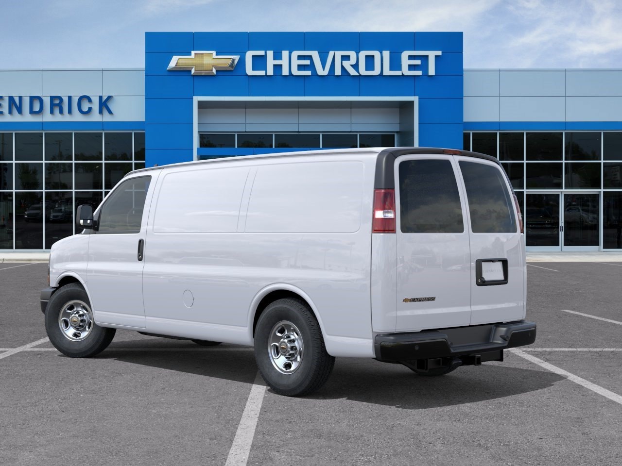Chevrolet Express Cargo Van