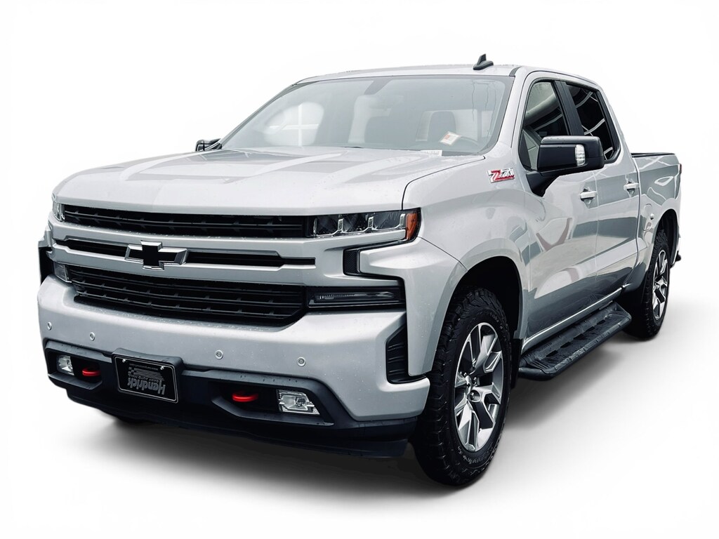 Used 2020 Chevrolet Silverado 1500 RST Pickup
