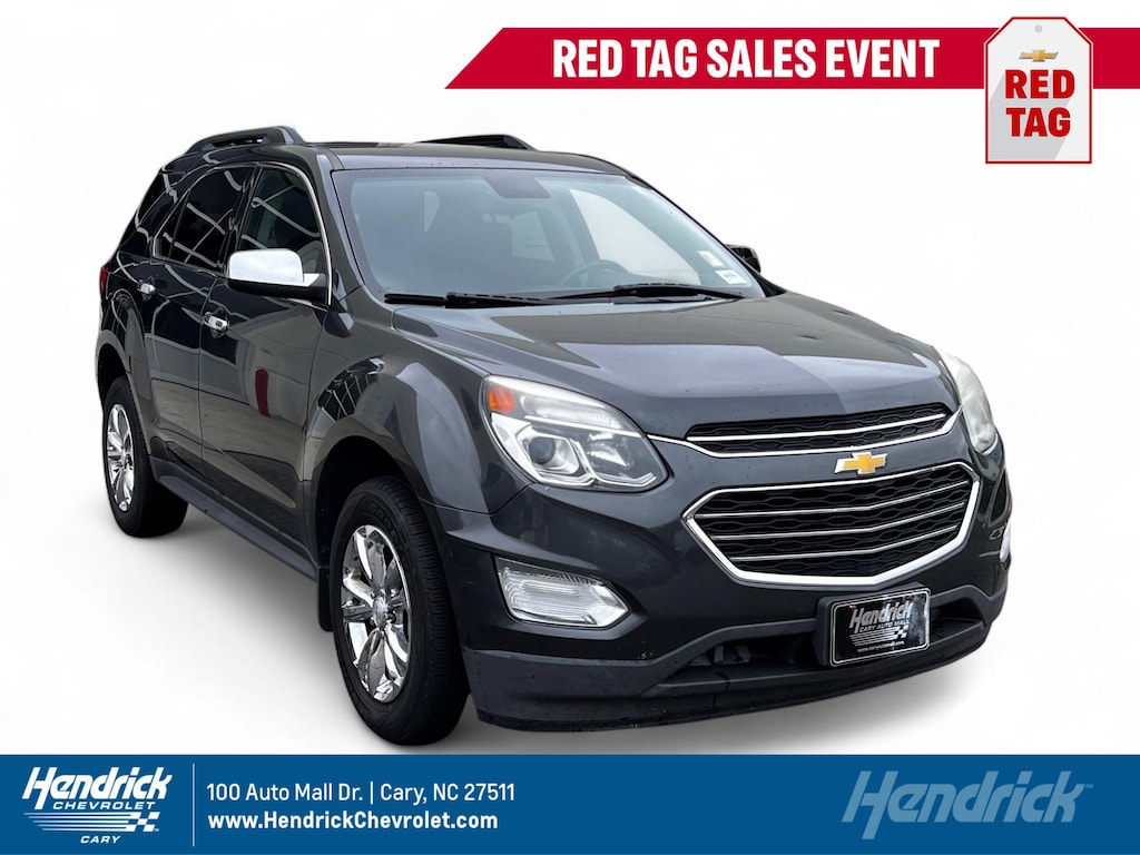 Used 2017 Chevrolet Equinox LT SUV