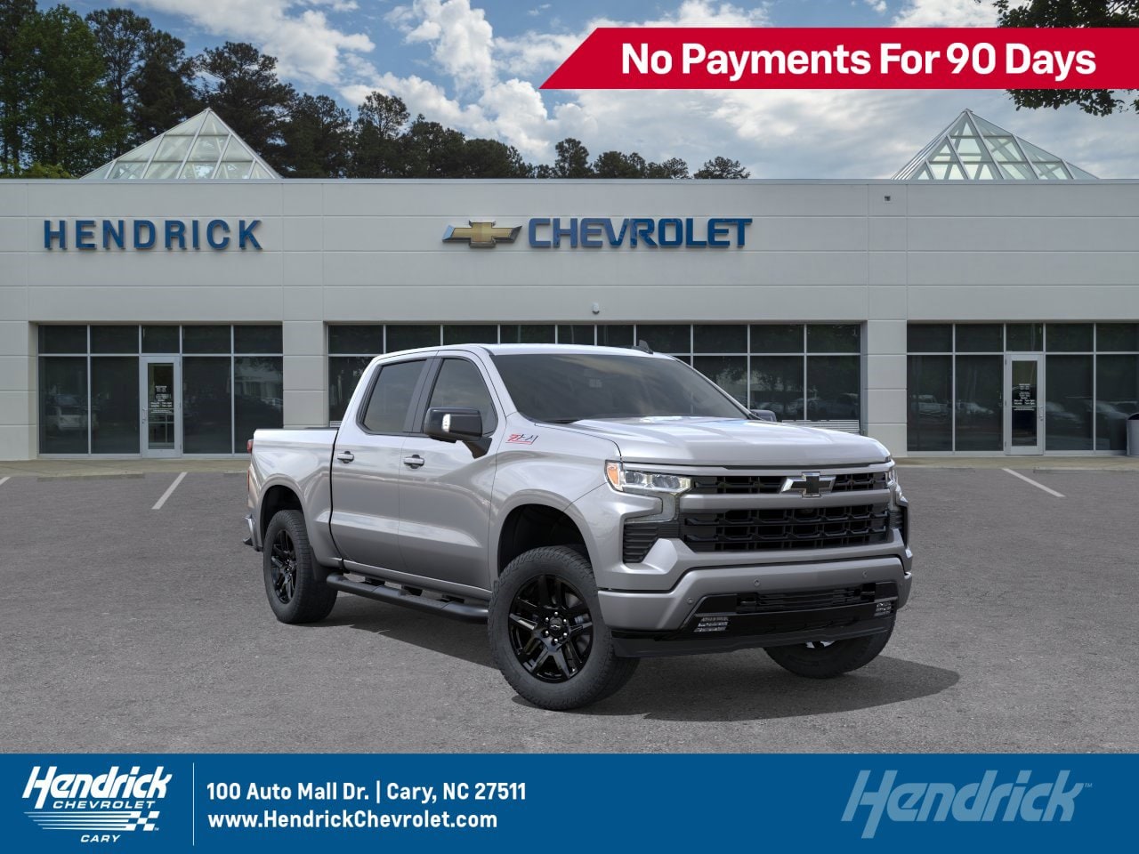 2026 Chevrolet Silverado 1500 RST 4X4 Crew Cab Short Box's photo