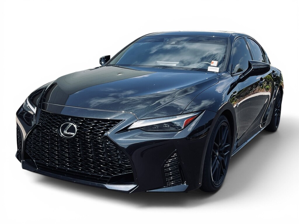 Used 2024 Lexus IS IS 350 F SPORT Sedan