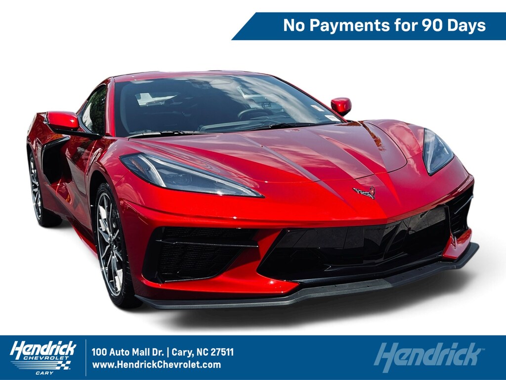 Used 2026 Chevrolet Corvette 1LT Coupe