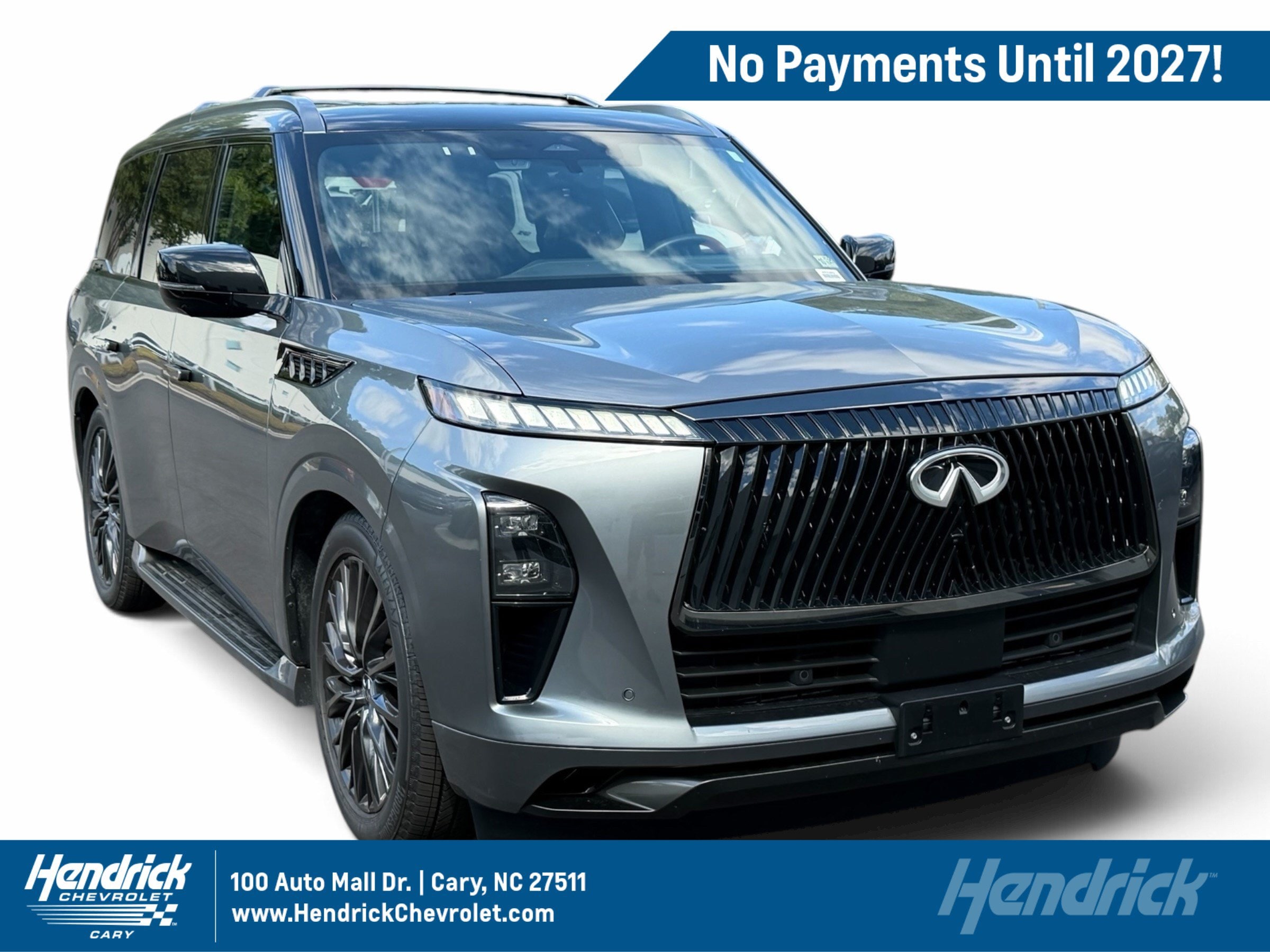 2025 INFINITI QX80 AUTOGRAPH 2025 INFINITI QX80 AUTOGRAPH