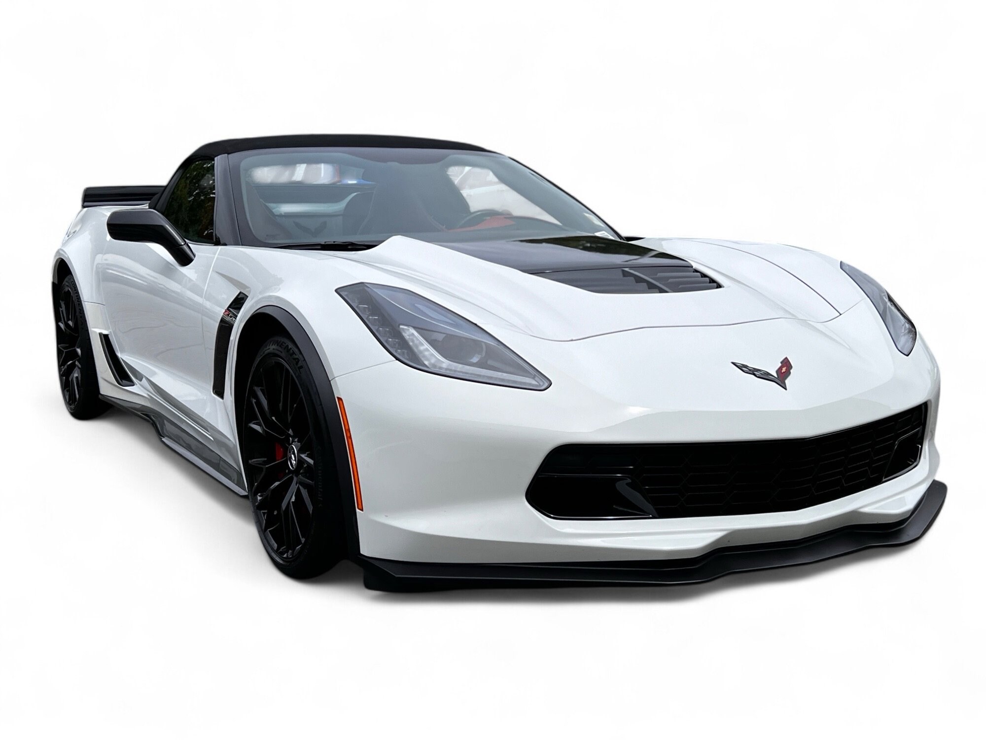 2015 Chevrolet Corvette Stingray 3LZ Z06 photo 2