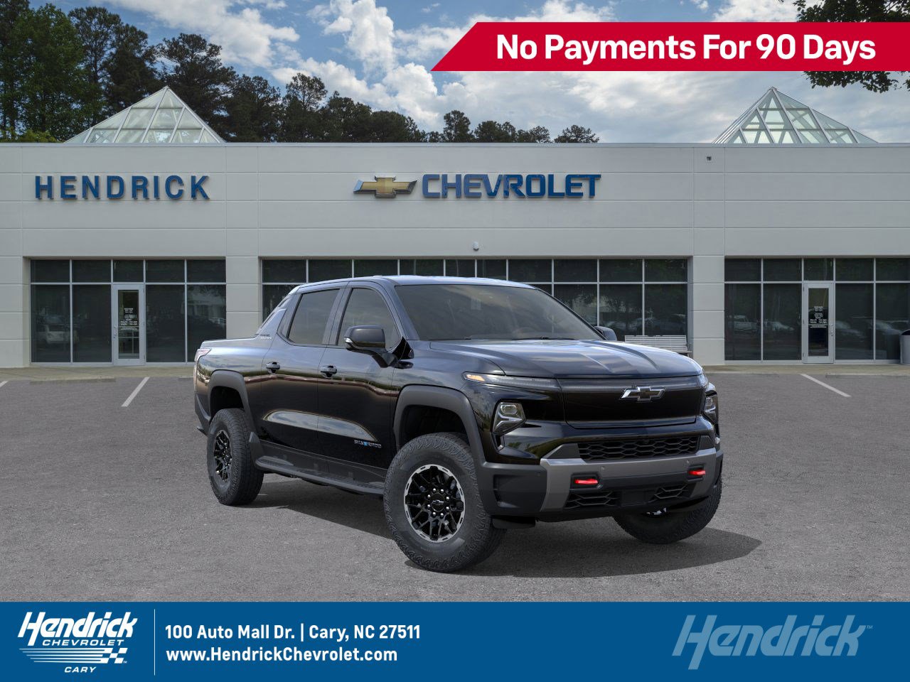 2026 Chevrolet Silverado EV Trail Boss Extended Range's photo