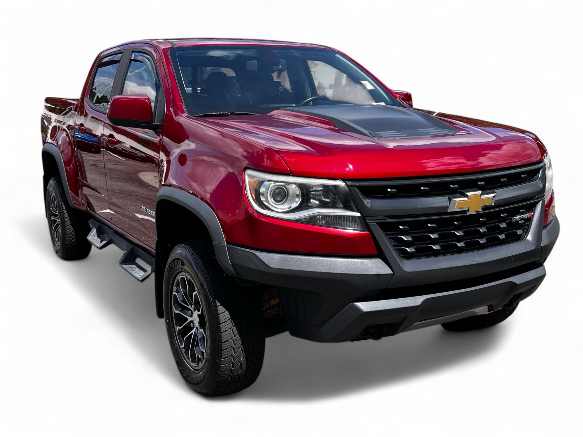 2018 Chevrolet Colorado ZR2 photo 2