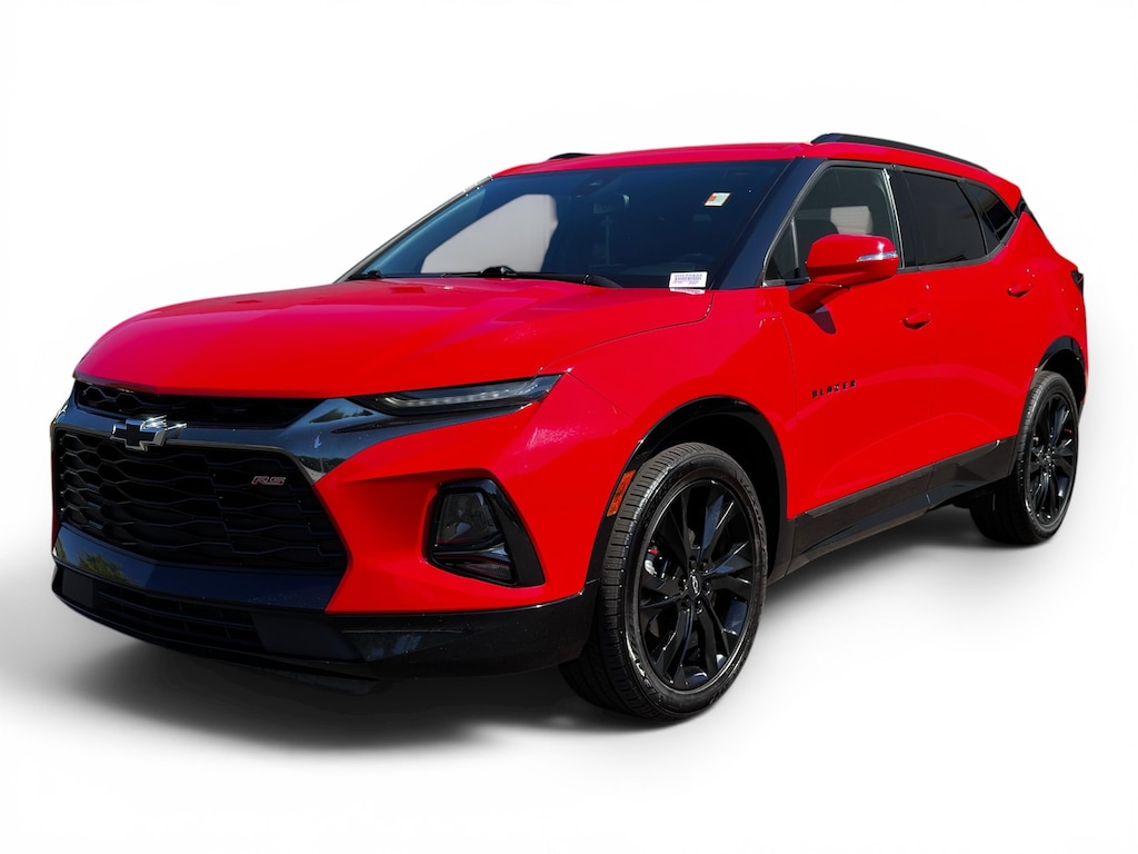 Used 2021 Chevrolet Blazer RS SUV