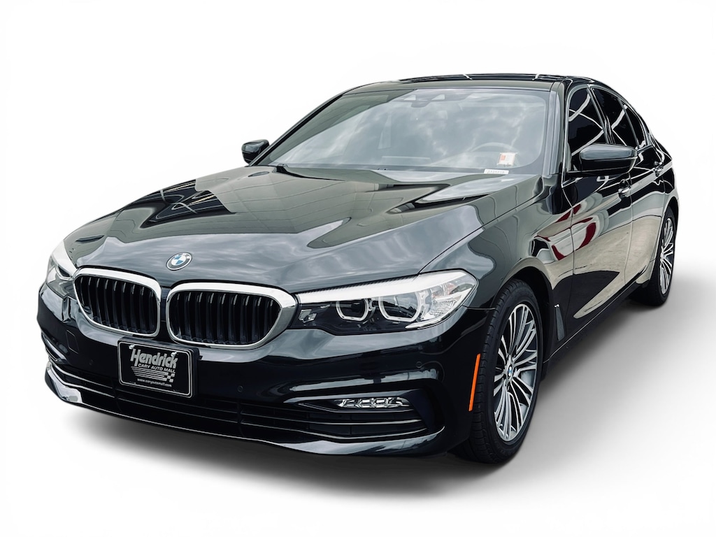 Used 2018 BMW 5 Series 530i Sedan