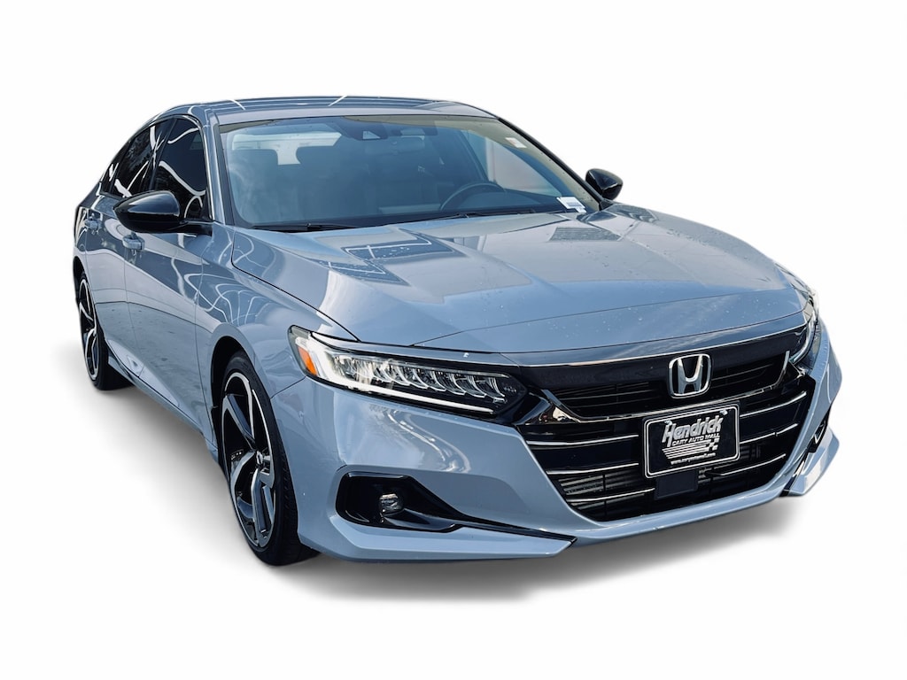 Used 2022 Honda Accord Sport Sedan