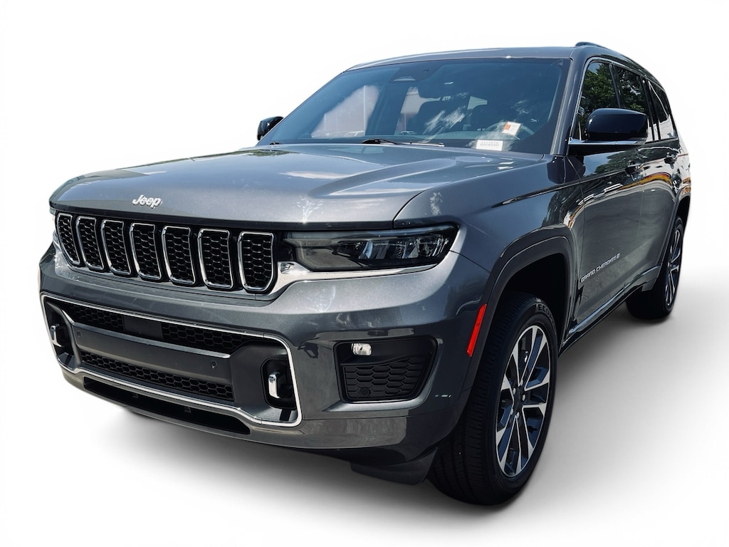 Used 2024 Jeep Grand Cherokee L Overland SUV